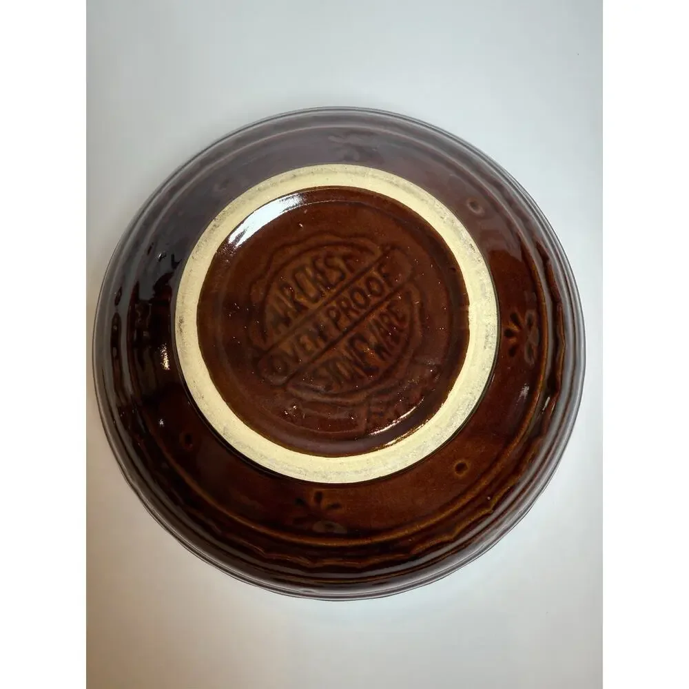 MarCrest Daisy Dot Mixing Bowl Pattern 10